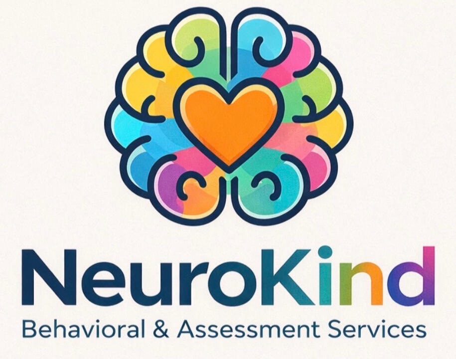 NeuroKind logo with a colorful brain surrounding a heart